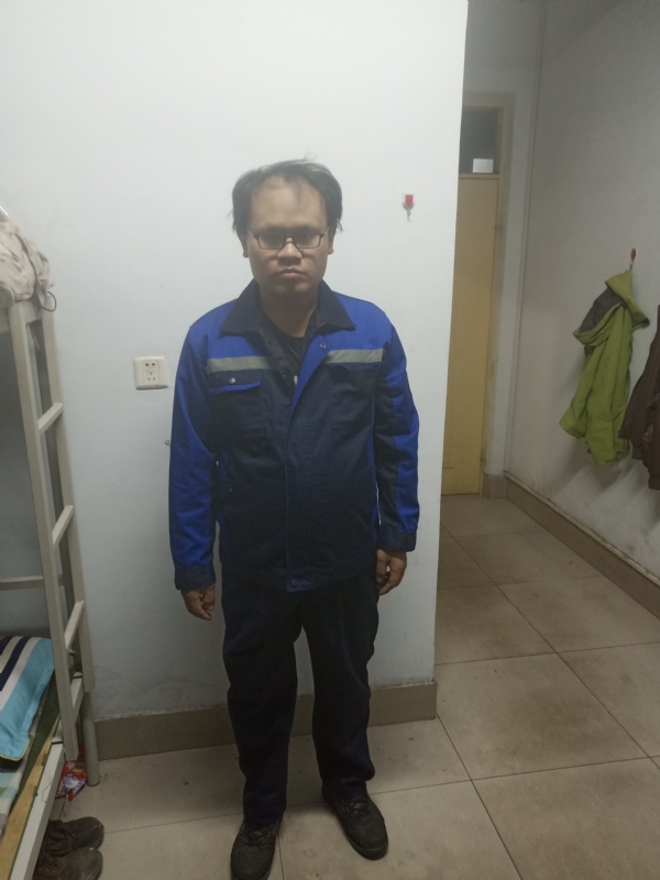 黄俊的第一张照片--新乡相亲服务中心