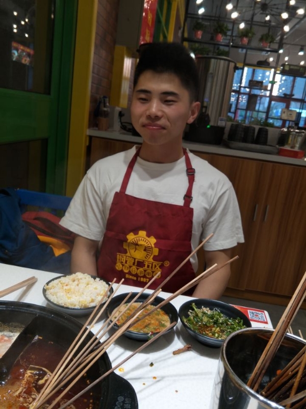 明晨的第一张照片--新乡相亲服务中心