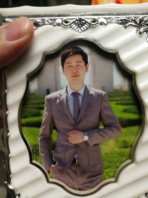 蓝色经典的第一张照片--新乡相亲服务中心