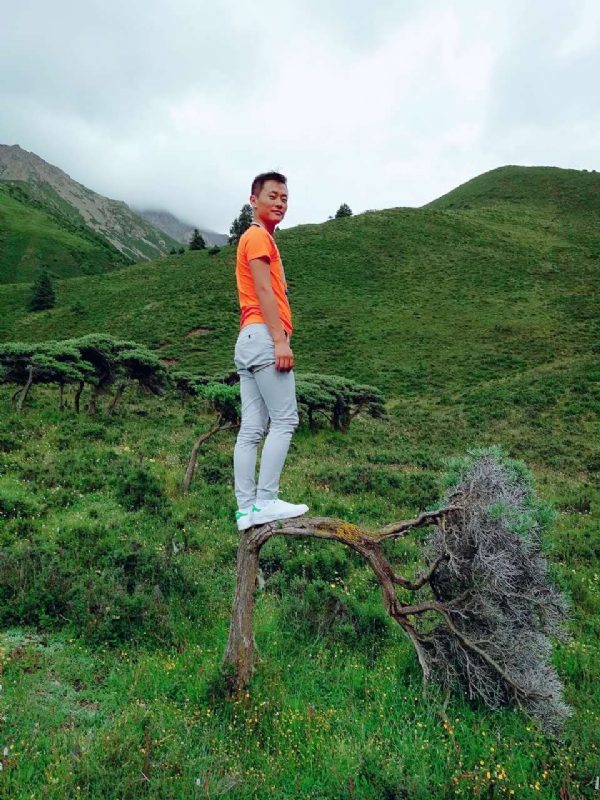 在县城出差的第二张照片--新乡相亲服务中心