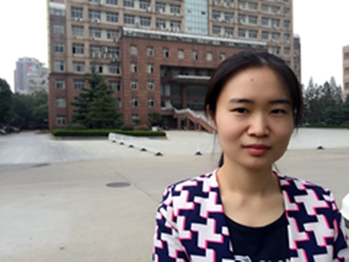 女儿征婚的第一张照片--新乡相亲服务中心