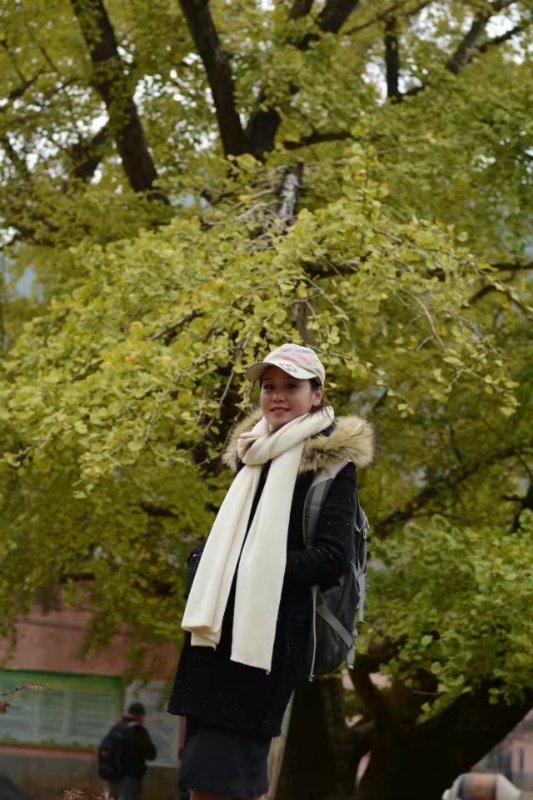 四月的第二张照片--新乡相亲服务中心