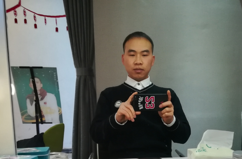 恬淡的第一张照片--新乡相亲服务中心