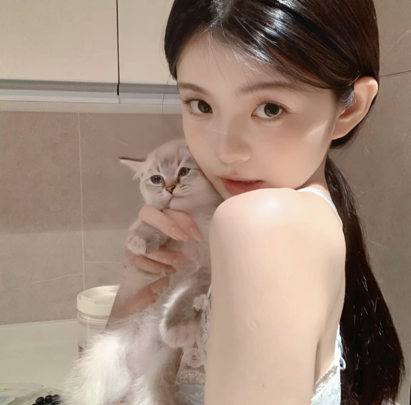 呦呦的第一张照片--新乡相亲服务中心