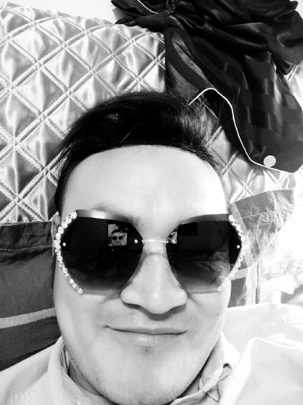 涛涛手写的第三张照片--新乡相亲服务中心