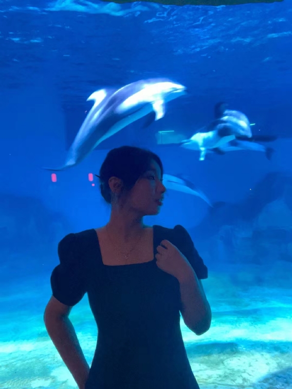 在水一方的第一张照片--新乡相亲服务中心